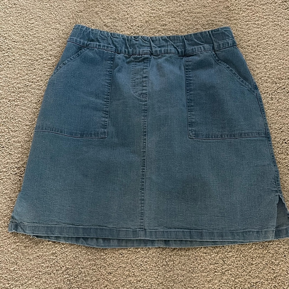 Ruby Road Jean Skirt